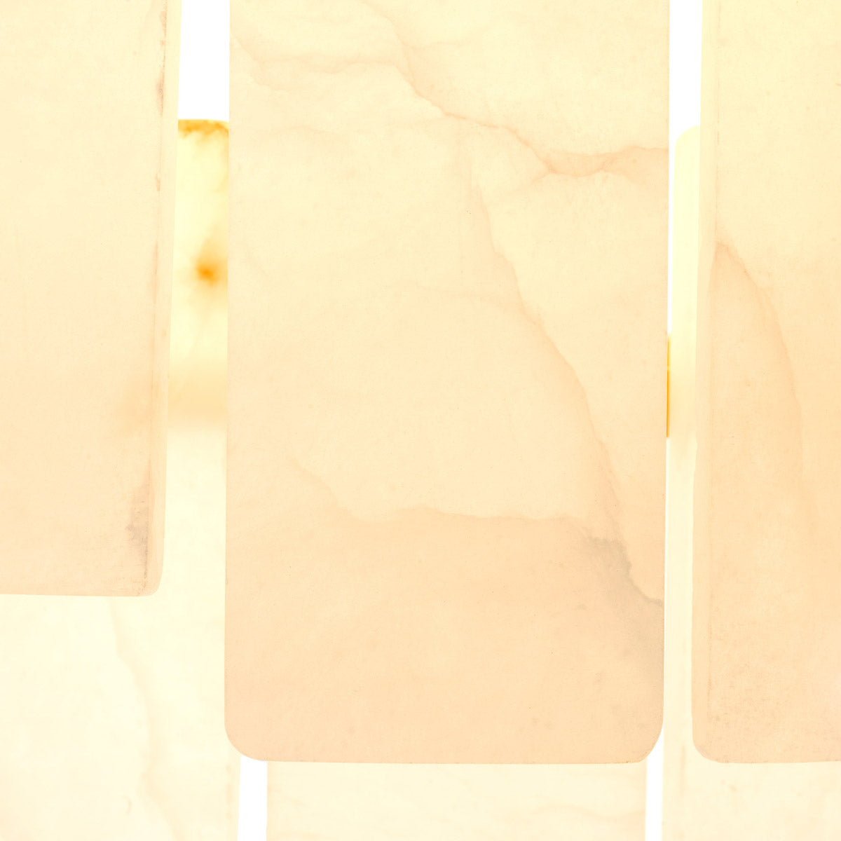 Chandelier Greyson XL Antique brass finish | alabaster, Alabaster is a natural material, each piece differs in color, opacity and veining 119867UL 10