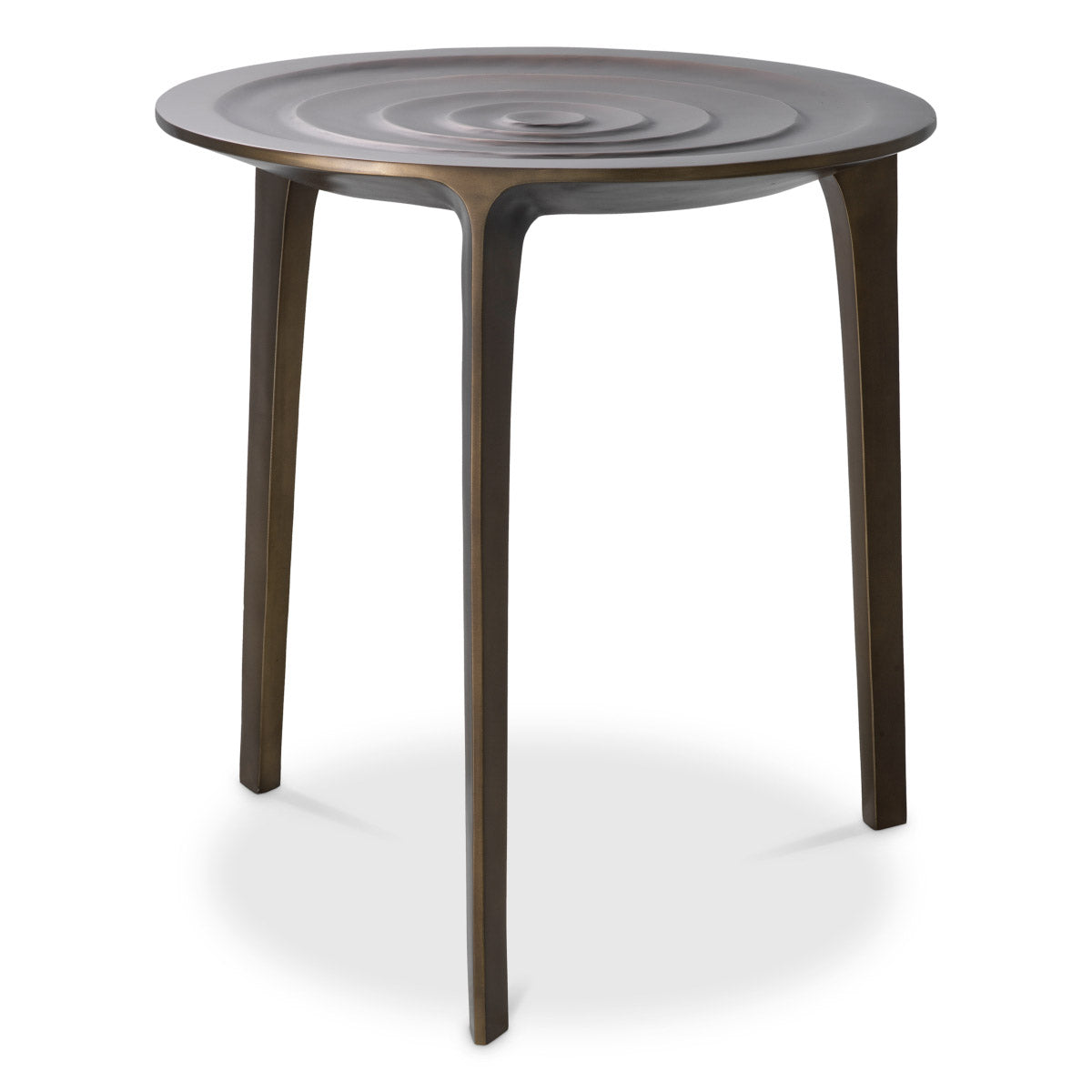 Side Table Granito Bronze finish Tables 119874 2