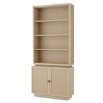 Cabinet Borchard Washed oak veneer | woven rattan | bronze finish Cabinets 119877 12