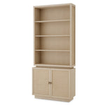 Cabinet Borchard Washed oak veneer | woven rattan | bronze finish Cabinets 119877 2