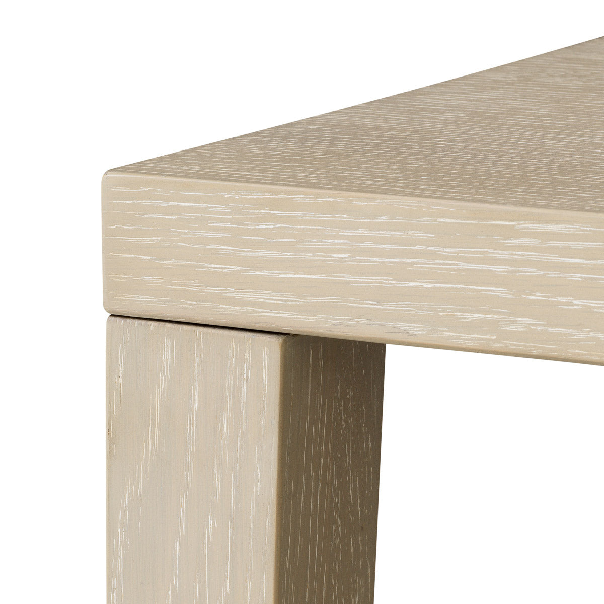 Desk Borchard Washed oak veneer | woven rattan | bronze finish Tables 119879 8