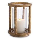 Hurricane Thorne Vintage brass finish | clear glass Accessories 119893 2