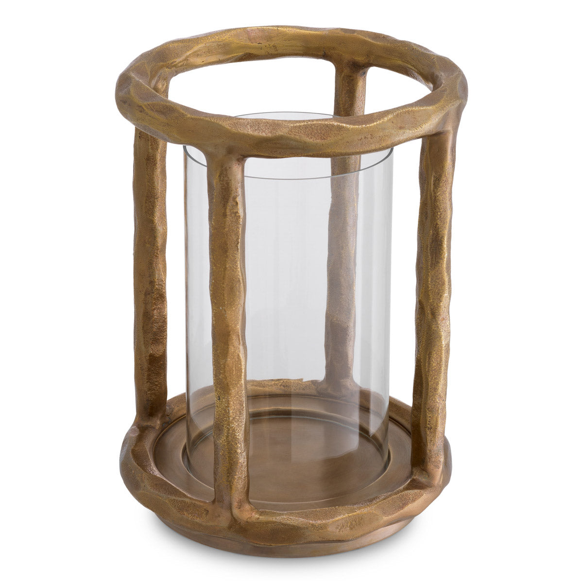 Hurricane Thorne Vintage brass finish | clear glass Accessories 119893 4