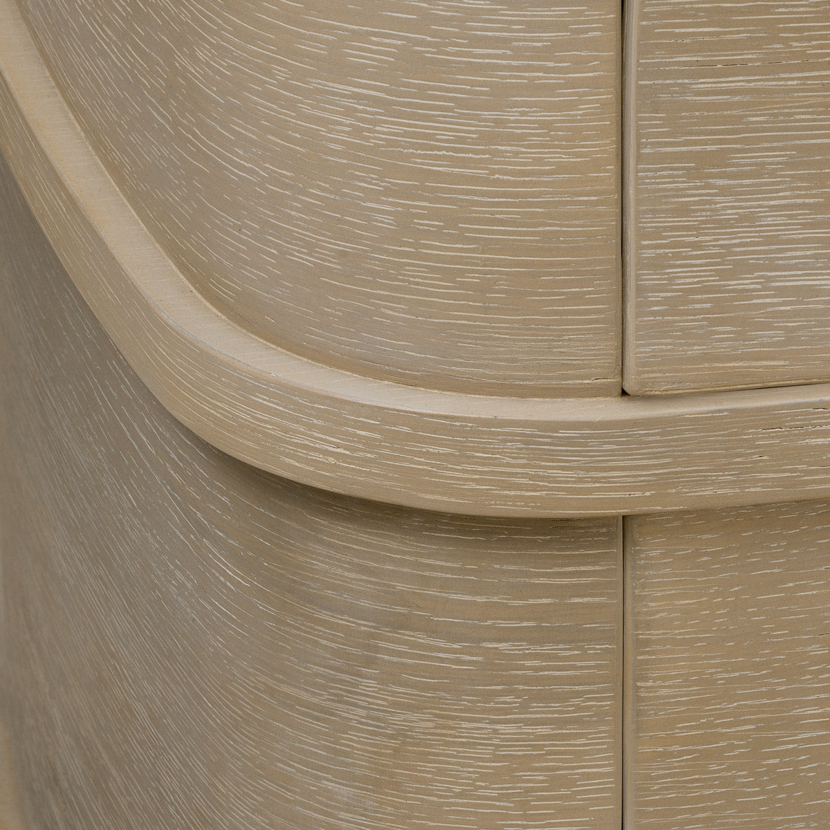 Nightstand Cabana S Washed oak veneer | bianco lilac marble Cabinets 119898 10