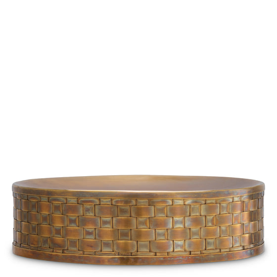 Bowl Lausanne Vintage brass finish Accessories 119910 2