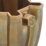 Alternate perspective of Wine Cooler Napoli — Vintage Brass finish (Image 6)