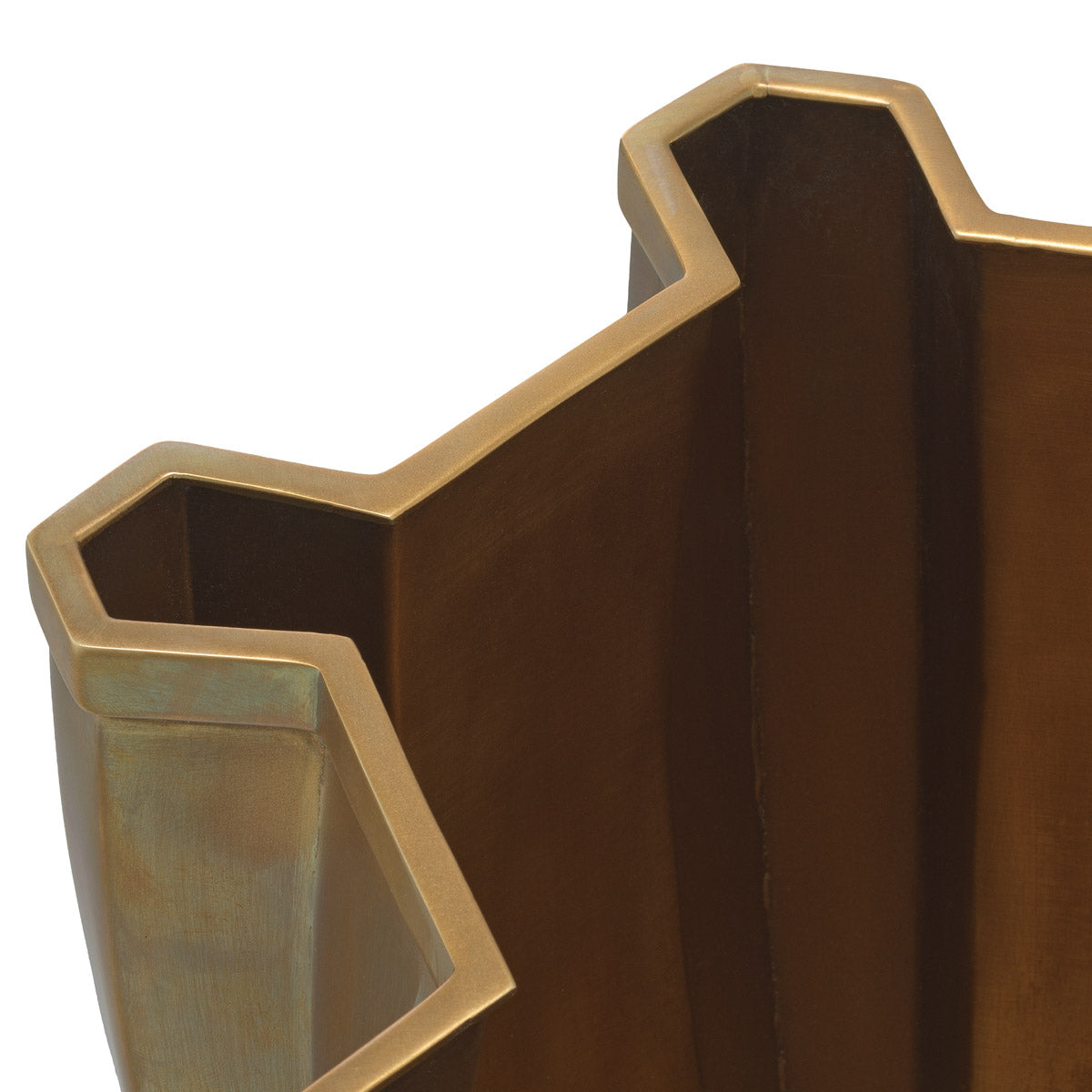 Packaging or detail view for Wine Cooler Napoli — Brass & finish highlights (Image 7)