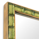 Mirror Torino by Eichholtz in a styled setting — Vintage Brass, Handmade Glass (Image 4)