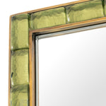 Detail shot of Mirror Torino craftsmanship — Brass, Glass accents (Image 5)