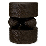 Side Table Thoren Ebony oak veneer Tables 119921 2