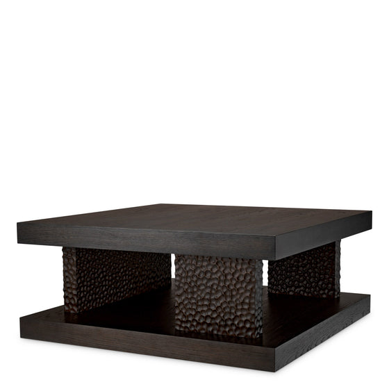 Coffee Table Bravon Ebony oak veneer Tables 119925 2