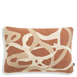 Cushion Saphira rectangular Orange | natural 50% polyester | 40% cotton | 10% linen Accessories 119951 7