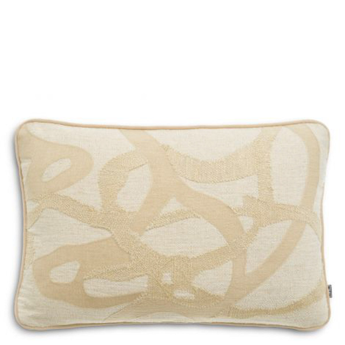Cushion Saphira rectangular Natural 50% polyester | 40% cotton | 10% linen Accessories 119955 5