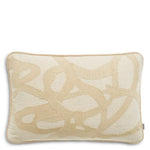 Cushion Saphira rectangular Natural 50% polyester | 40% cotton | 10% linen Accessories 119955 9