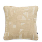 Cushion Saphira II Natural 50% polyester | 40% cotton | 10% linen Accessories 119957 5