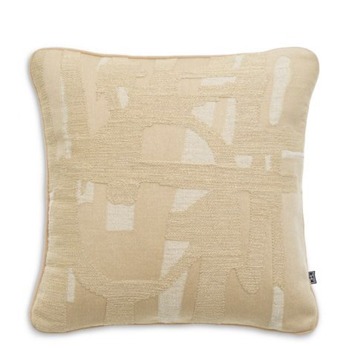 Cushion Saphira II Natural 50% polyester | 40% cotton | 10% linen Accessories 119957 10
