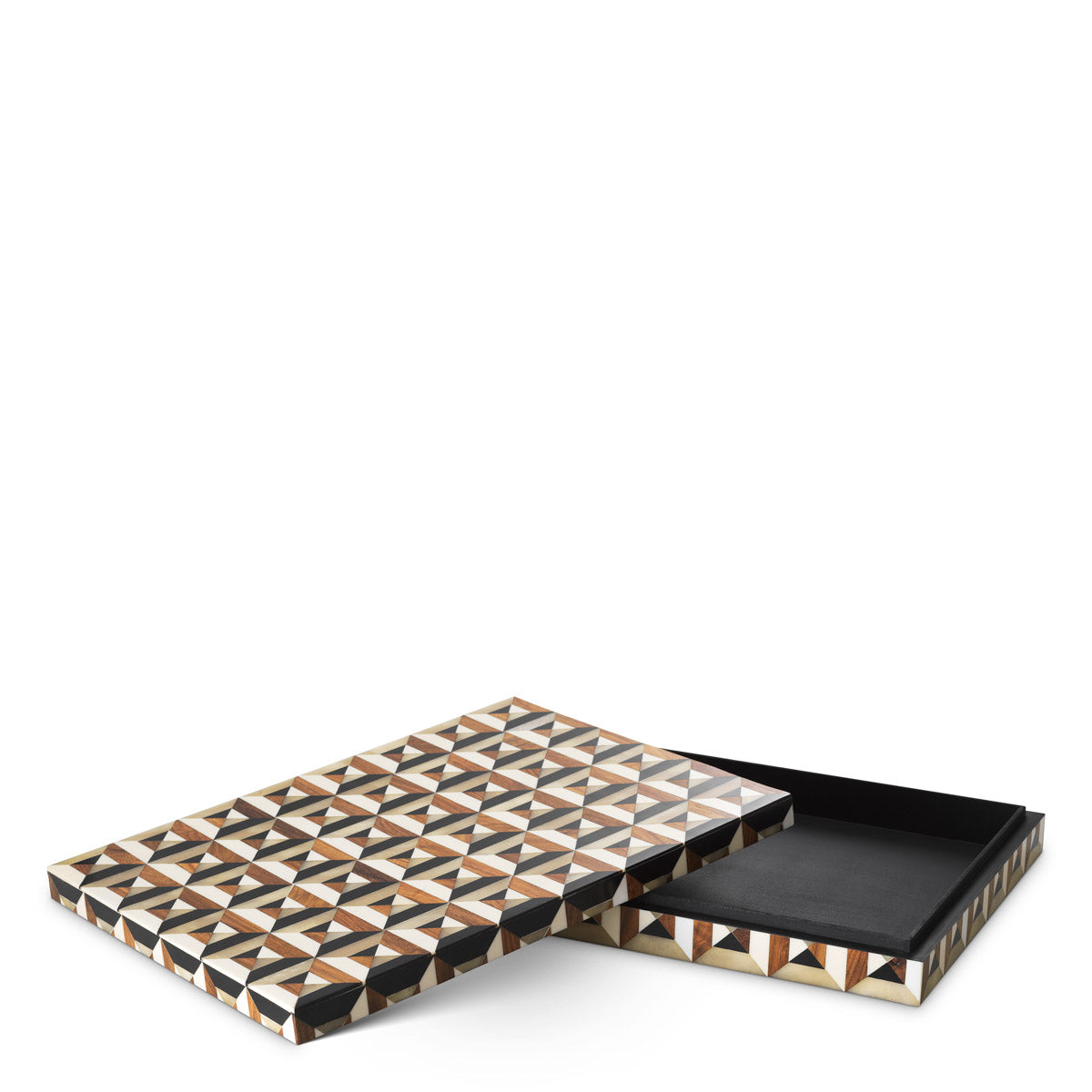 Close-up of Box Marwood L highlighting premium materials and Multi Colored (Image 2)