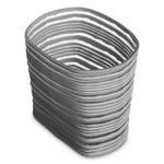 Close-up of Vase Ashby S highlighting Glass and Handmade Glass, Handcut Pattern (Image 2)