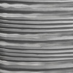 Alternate perspective of Vase Ashby L — Handmade Glass, Handcut Pattern finish (Image 6)