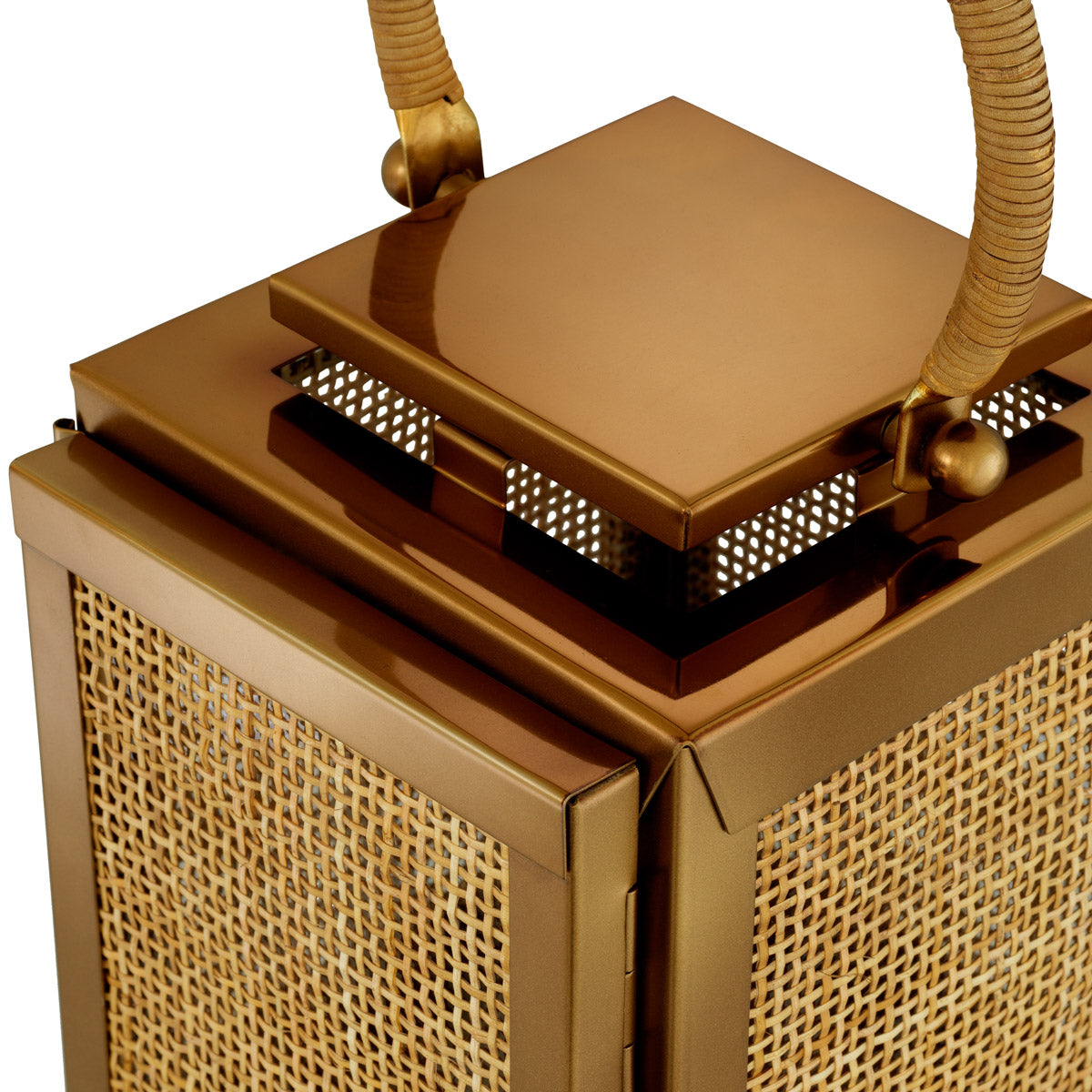 Detail shot of Hurricane Georgian XL craftsmanship — Brass accents (Image 5)