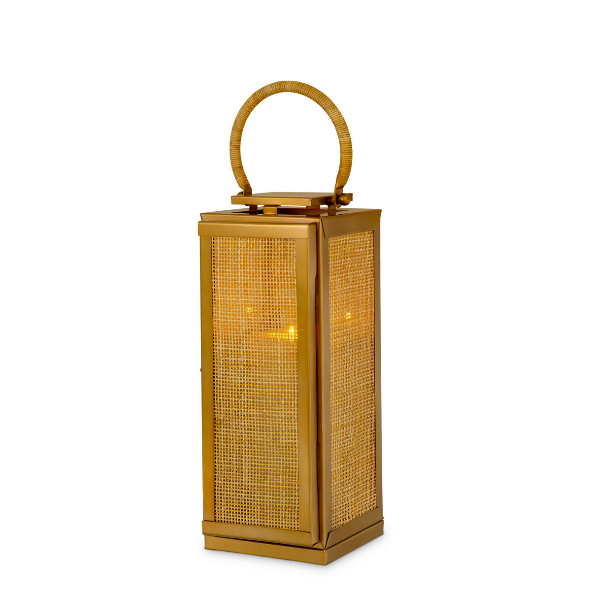 Eichholtz Hurricane Georgian L — Vintage Brass hero image (Image 1)