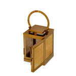 Hurricane Georgian S by Eichholtz in a styled setting — Vintage Brass (Image 4)