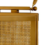 Alternate perspective of Hurricane Georgian S — Vintage Brass finish (Image 6)