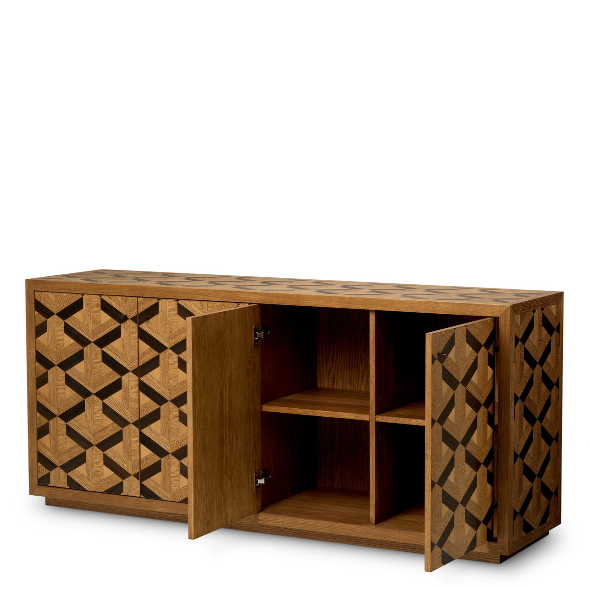 Dresser Rubicon Oak veneer Cabinets 120009 4