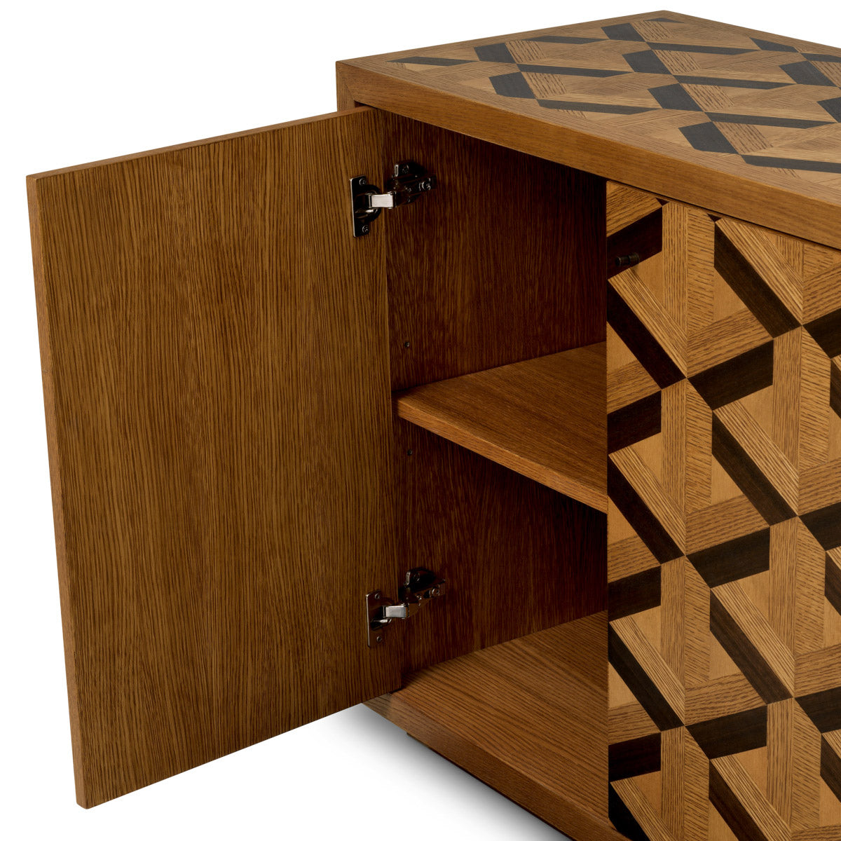 Dresser Rubicon Oak veneer Cabinets 120009 8