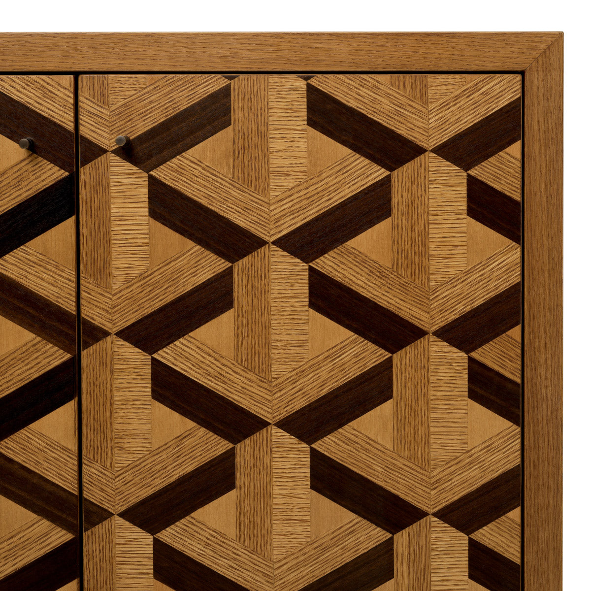 Dresser Rubicon Oak veneer Cabinets 120009 9