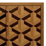 Dresser Rubicon Oak veneer Cabinets 120009 9