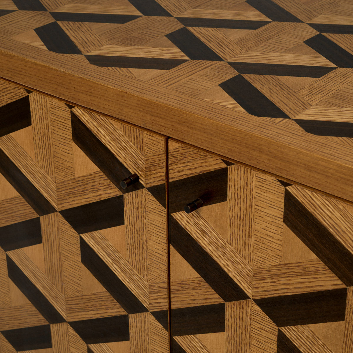 Dresser Rubicon Oak veneer Cabinets 120009 10