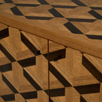 Dresser Rubicon Oak veneer Cabinets 120009 10