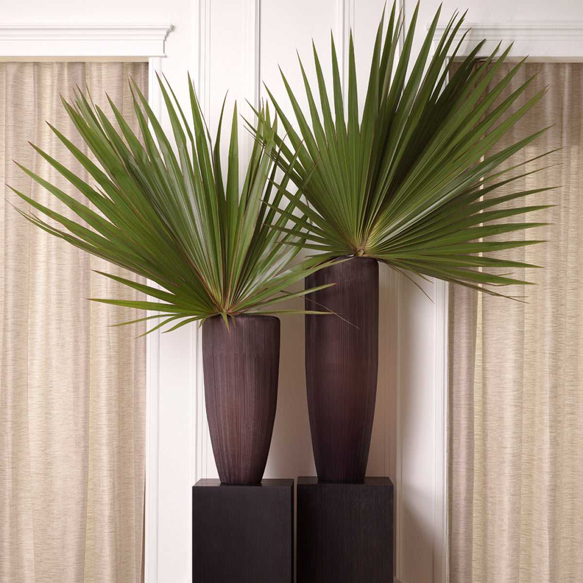 Vase Isandro L Stone finish Accessories 120039 3