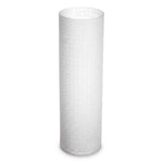 Close-up of Vase Calista L highlighting Glass and Frosted, Handmade Glass, Handcut Pattern (Image 2)