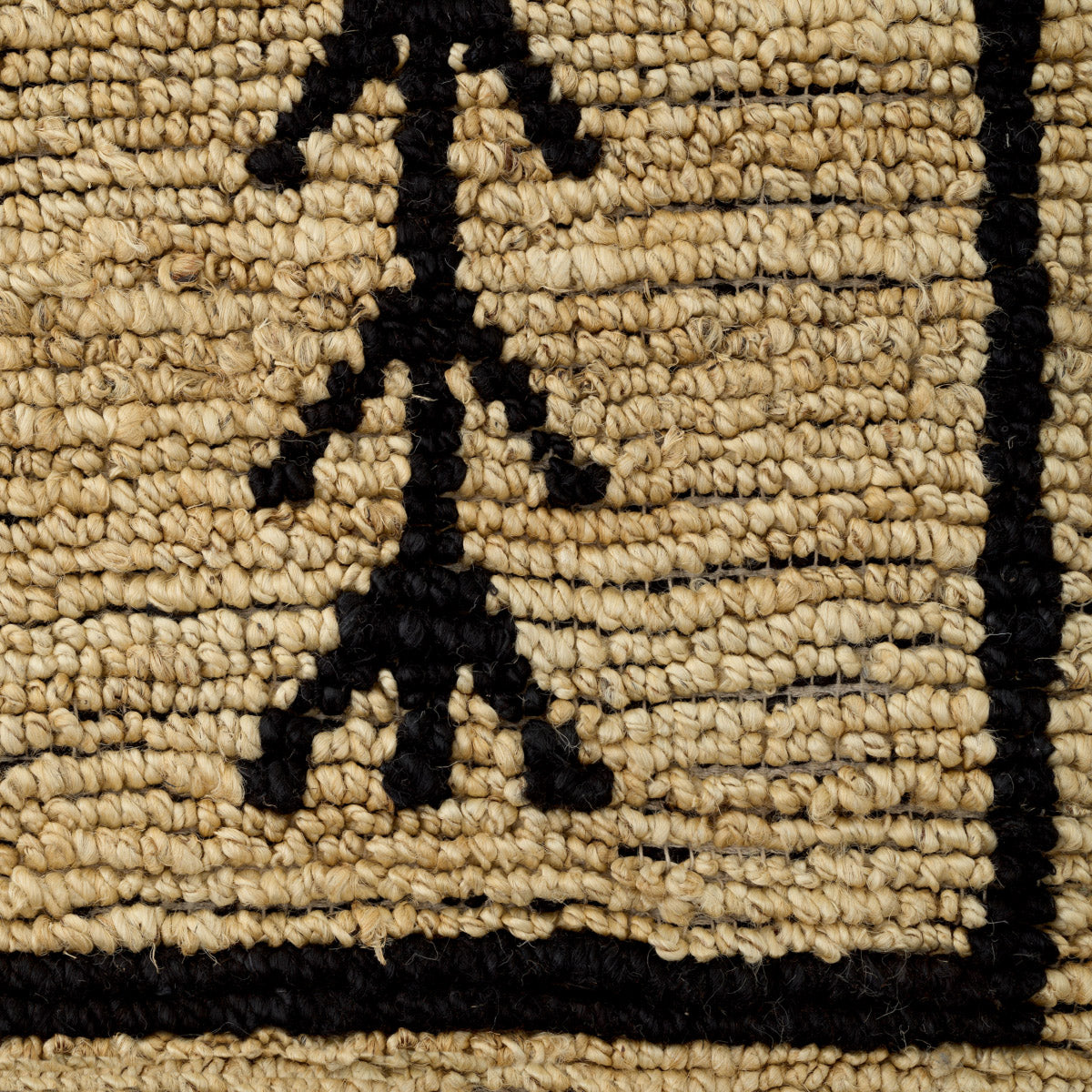 Rug Thornfield 300 x 400 cm Natural | hand woven | 90% jute | 5% cotton | 5% polyester pile Accessories 120049 4