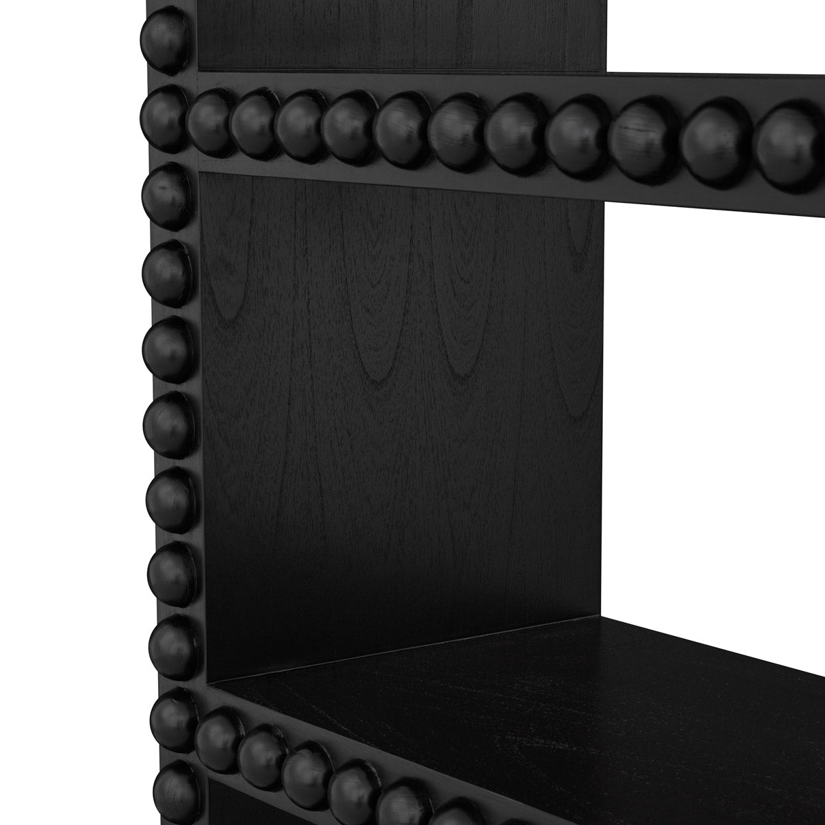 Cabinet Kenton by Eichholtz in a styled setting — Solid Wood, Black (Image 4)