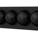 Alternate perspective of Cabinet Kenton — Solid Wood, Black finish (Image 6)