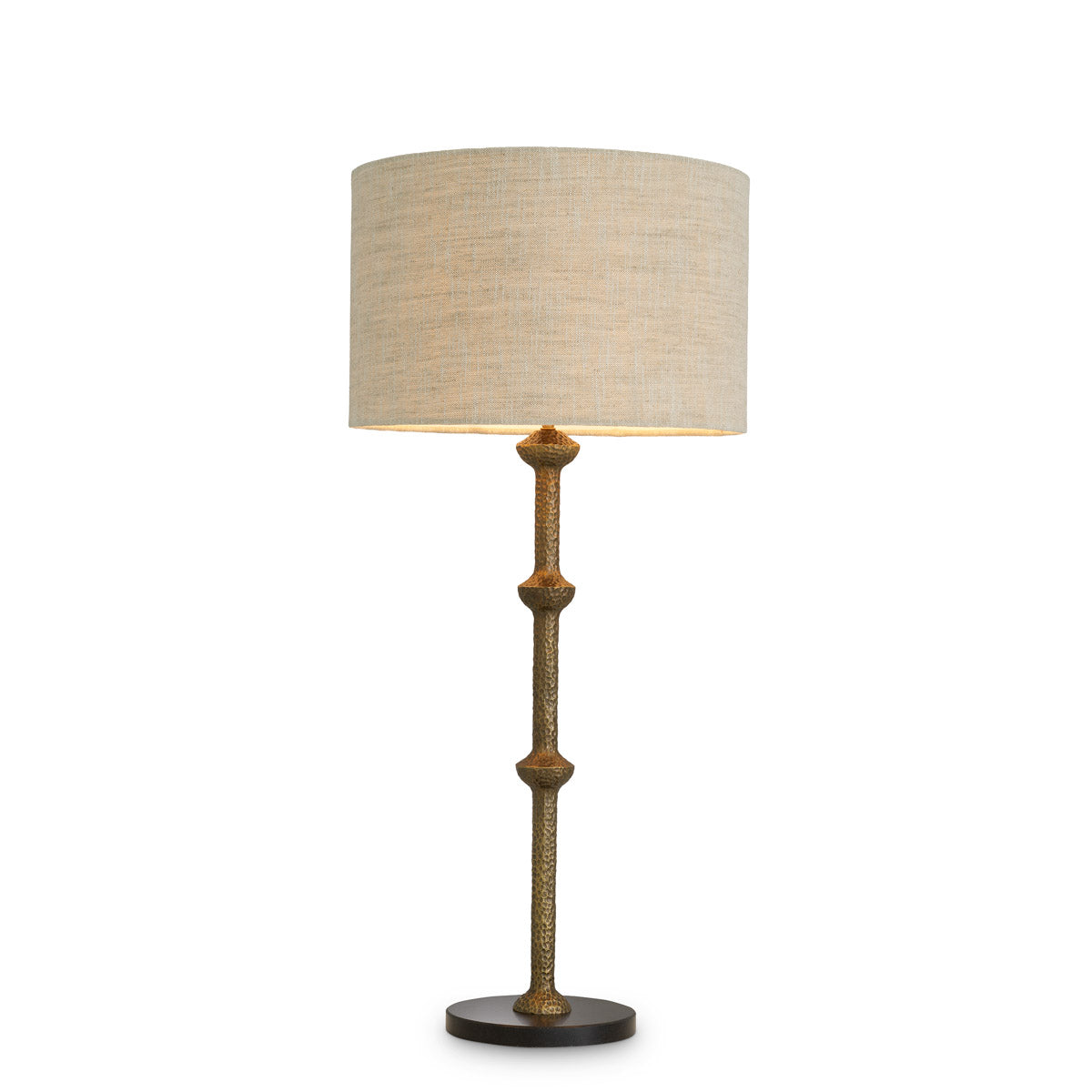 Eichholtz Table Lamp Lucente — Vintage Brass hero image (Image 1)