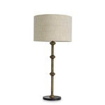 Angled view of Table Lamp Lucente showing proportions and detailing (Image 3)