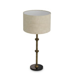 Detail shot of Table Lamp Lucente craftsmanship — Brass accents (Image 5)