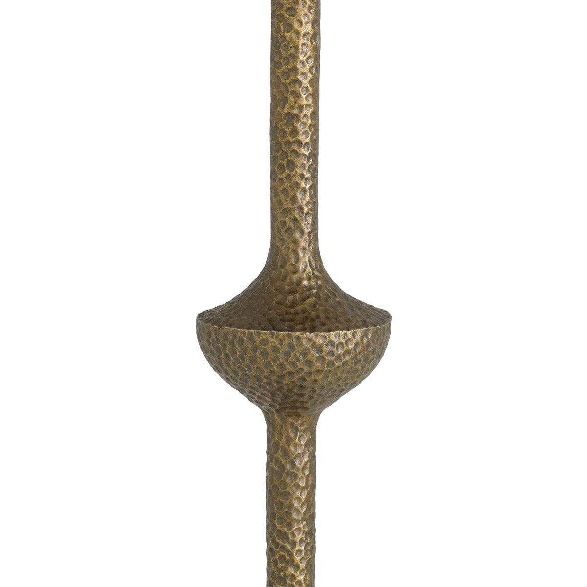 Detail shot of Floor Lamp Lucente craftsmanship — Brass accents (Image 5)