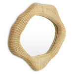 Eichholtz Mirror Bilbao — Natural Rattan hero image (Image 1)