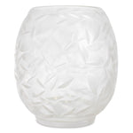 Eichholtz Vase Hadleigh — Clear Color, Handmade Glass, Handcut Pattern hero image (Image 1)