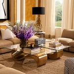 Packaging or detail view for Vase Hadleigh — Glass & finish highlights (Image 7)