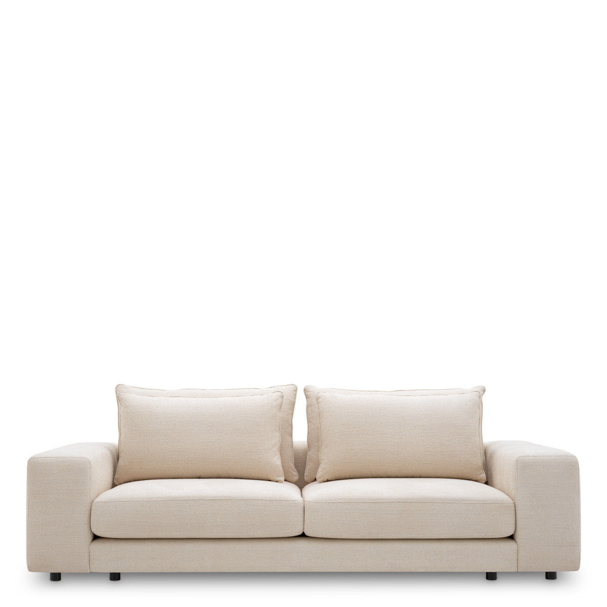 Sofa Lounge Club L Nuoro beige 97% polyester | 3% viscose Chairs & Sofas 120107 5