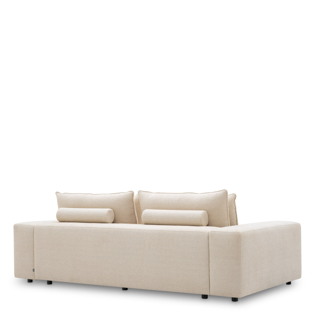 Sofa Lounge Club L Nuoro beige 97% polyester | 3% viscose Chairs & Sofas 120107 6