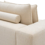 Sofa Lounge Club L Nuoro beige 97% polyester | 3% viscose Chairs & Sofas 120107 8
