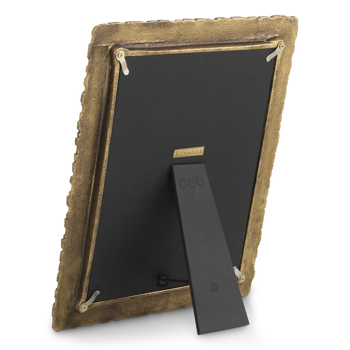 Lifestyle angle of Picture Frame Chriswick set of 2 with refined Antique Brass tones (Image 8)