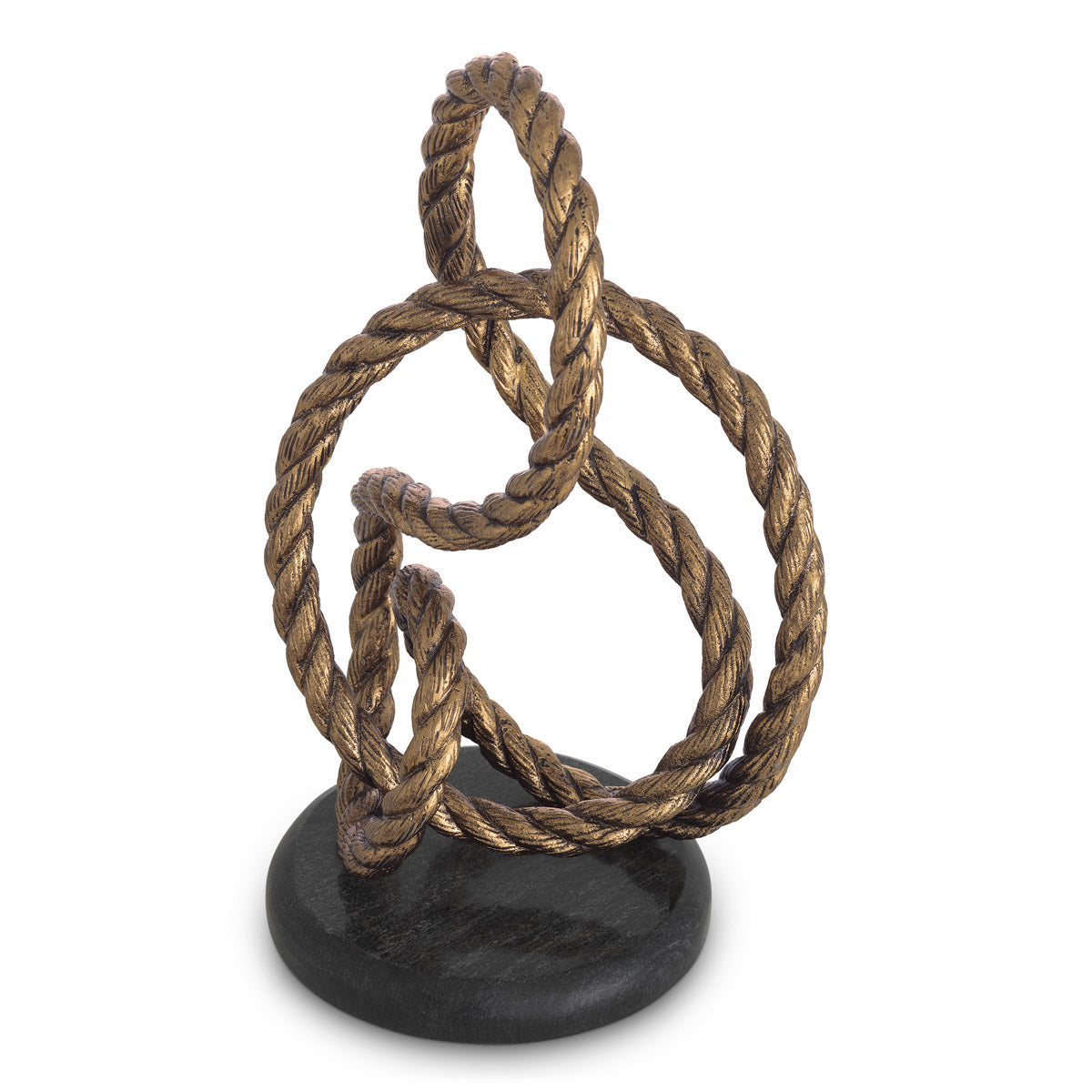 Detail shot of Object Corwyn craftsmanship — Brass, Stone accents (Image 5)